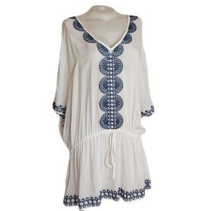 Beach Coverup Boho Dress, Medium | Stella & Dot